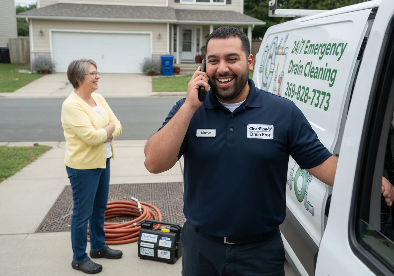 Clogged Drain Removal in New Madrid, MO